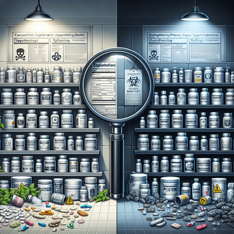 counterfeit supplements