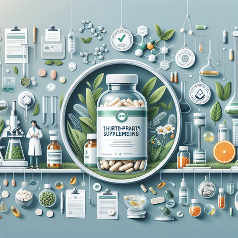 Third-party tested supplements