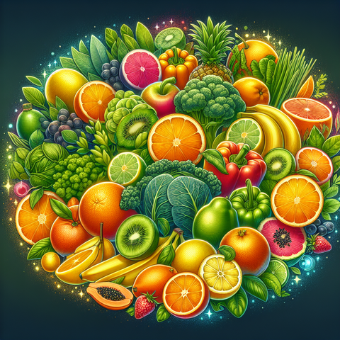 vitamin C-rich foods