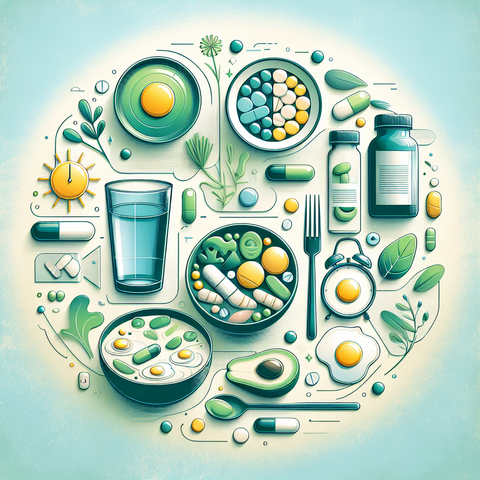 multivitamin timing