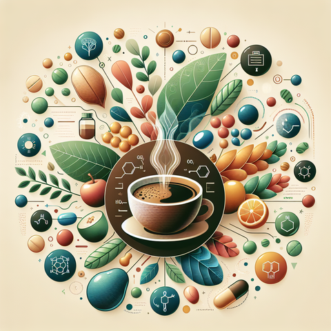 vitamins and coffee interaction
