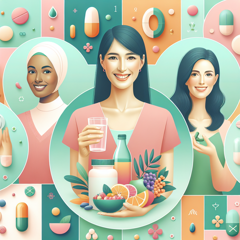 multivitamins for women