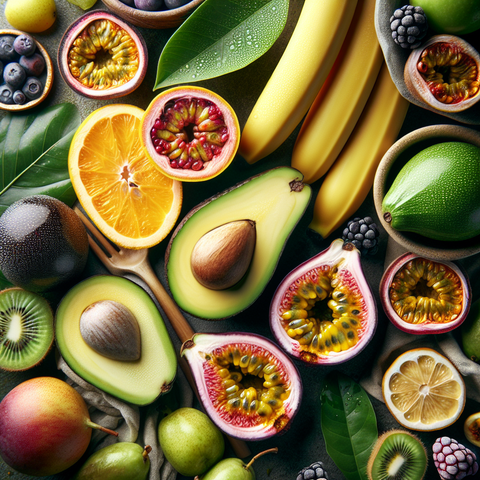 magnesium-rich fruits