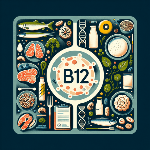 In which foods is vitamin B12 found? - Topvitamine