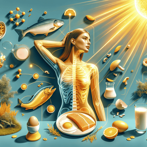 Is 2 eggs a day enough vitamin D? - Topvitamine