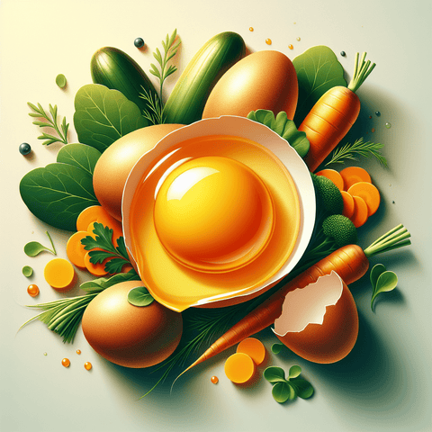 Is 2 eggs per day enough vitamin A? - Topvitamine
