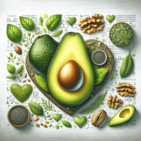 Is avocado rich in omega 3? - Topvitamine