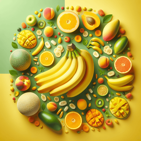 Is banana rich in vitamin A? - Topvitamine