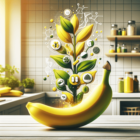 Is banana rich in vitamin B12? - Topvitamine