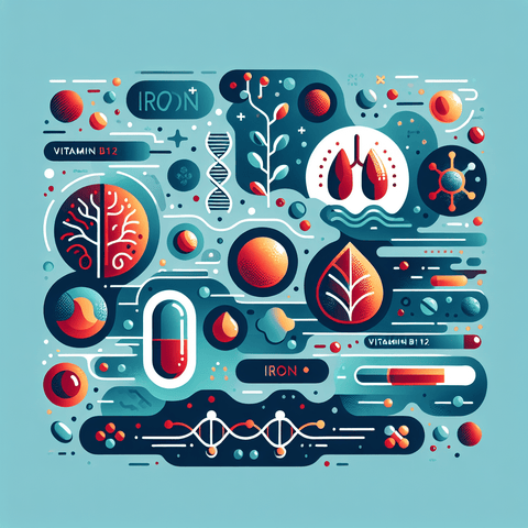 Is iron and B12 the same? - Topvitamine