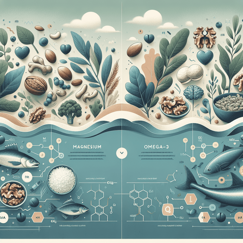Magnesium vs Omega-3: Which Is Better? Safety & Benefits Guide ...