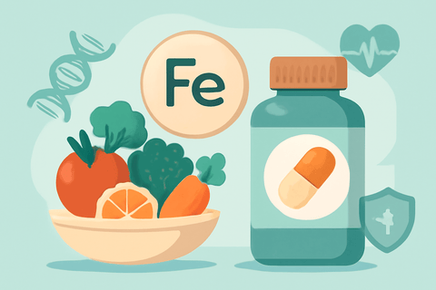Is it good to take multivitamins with iron? - Topvitamine