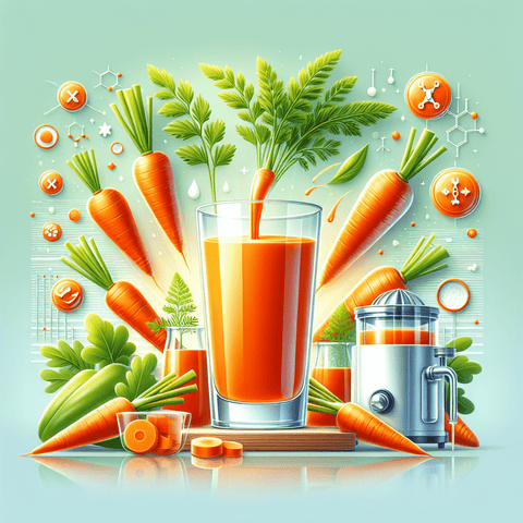 Is it healthy to drink carrot juice every day? - Topvitamine