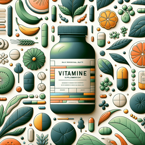 Is it healthy to take vitamin tablets every day? - Topvitamine