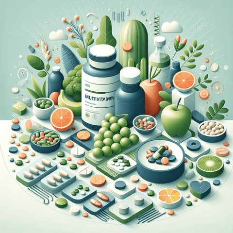 Is it wise to take multivitamin tablets every day? - Topvitamine
