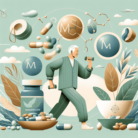 Is magnesium good for older people? - Topvitamine