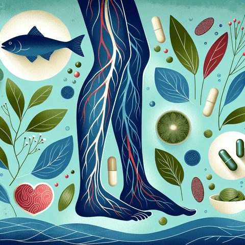 Is omega-3 good for leg circulation? - Topvitamine