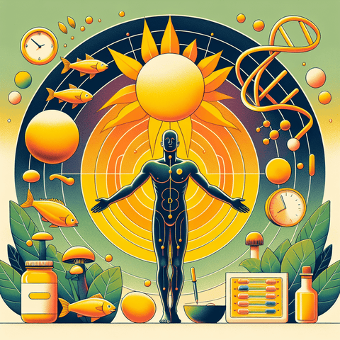 Is vitamin D from the sun? - Topvitamine