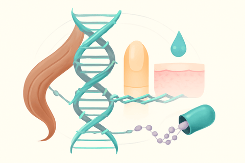 Keratin supplements - Topvitamine