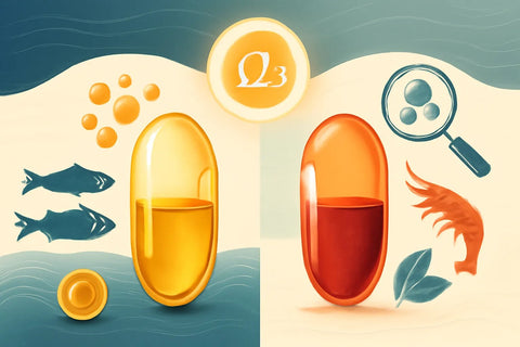 Krill Oil vs Fish Oil: Absorption & Value (2026) - Topvitamine