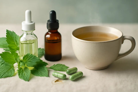 Lemon Balm Supplements: Best Picks, Dosage & Safety (2026) - Topvitamine