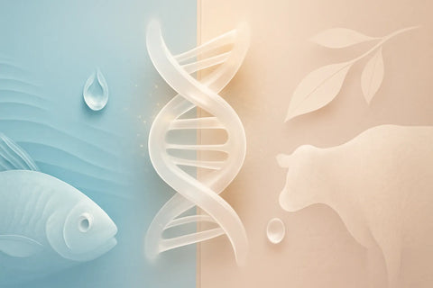 marine collagen vs bovine collagen