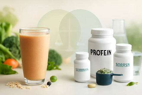 meal replacement shakes vs supplements