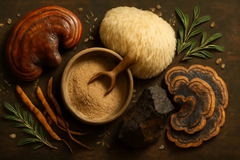 Medicinal Mushroom Blend Guide: Benefits, Best Options & How to Choose - Topvitamine