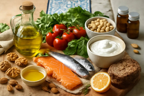 Mediterranean Diet Supplements: What You Need in 2026 - Topvitamine