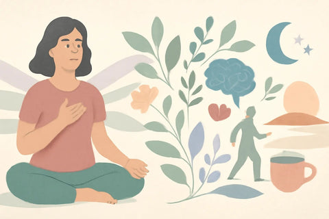Menopause Anxiety Treatment: What Actually Works in 2026 - Topvitamine