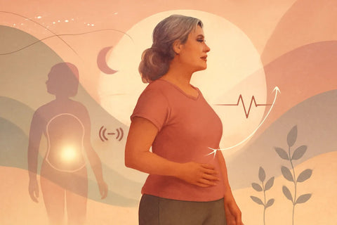 Menopause Weight Gain: Supplements That Actually Work (2026) - Topvitamine