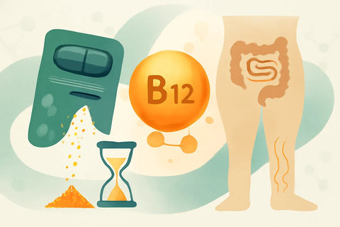 Metformin and Vitamin B12: What You Need to Know (2026) - Topvitamine