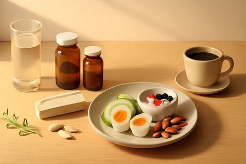 Morning Supplement Routine: What to Take and When (2026) - Topvitamine