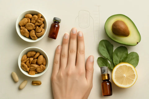 Nail Growth Supplements: What Works and What Doesn't (2026) - Topvitamine