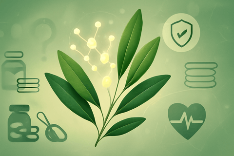 Olive leaf supplements - Topvitamine