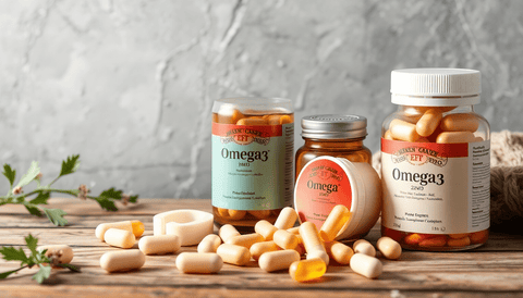 Omega-3 Supplements: Benefits, Sources & Dosage Guide | Topvitamine - Topvitamine