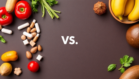supplements vs food