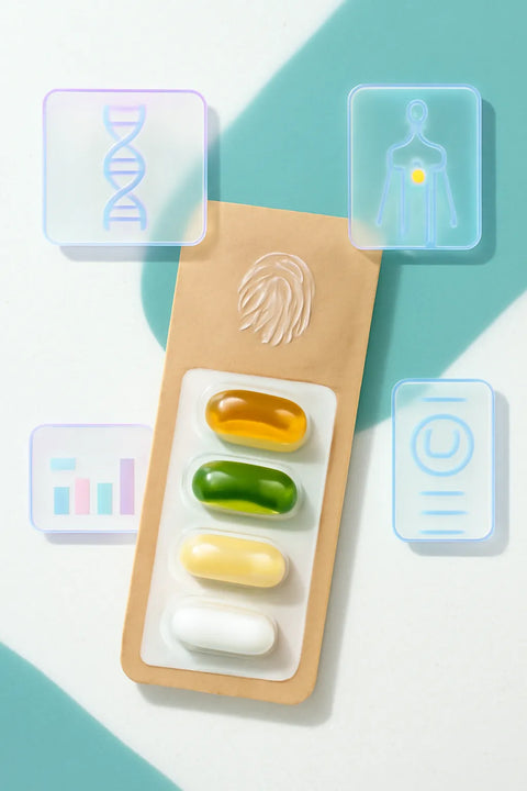 personalized supplement packs
