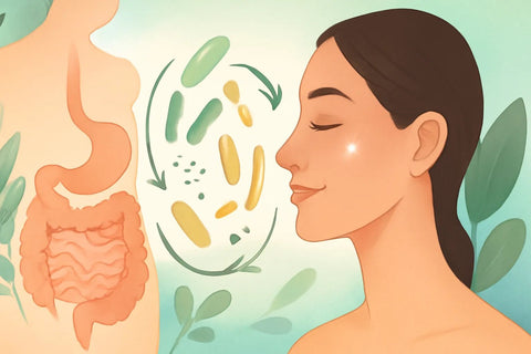Probiotics for Skin: The Gut-Skin Axis Guide (2026) - Topvitamine