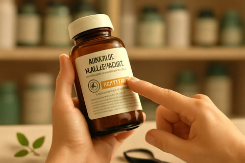 Prop 65 Warnings on Supplements Explained (2026 Guide) - Topvitamine