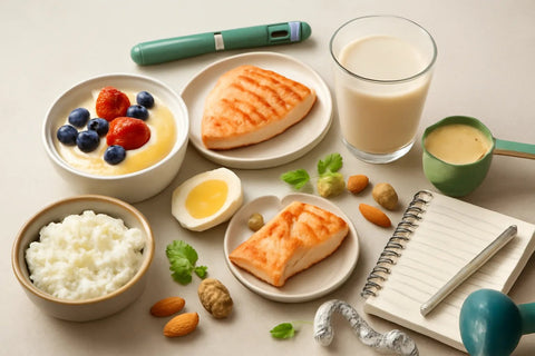 Protein Intake on GLP-1 Medications: A 2026 Guide - Topvitamine