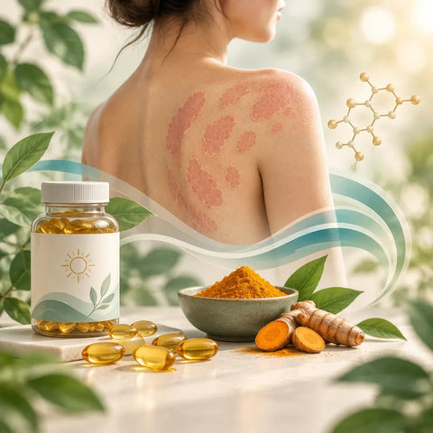 Psoriasis and Supplements: Evidence and Cautions - Topvitamine