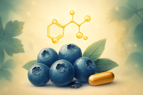 Pterostilbene supplements