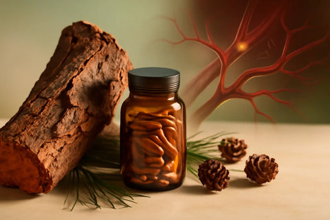 Pycnogenol for Circulation: Benefits, Dosage & Safety (2026) - Topvitamine