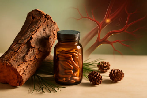 Pycnogenol for circulation