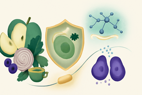 Quercetin supplement benefits - Topvitamine