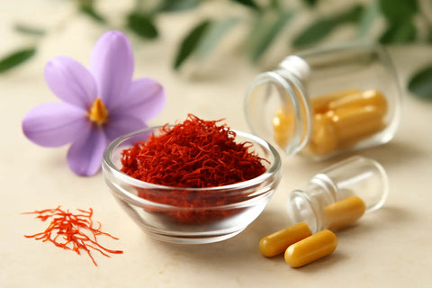 saffron supplement benefits