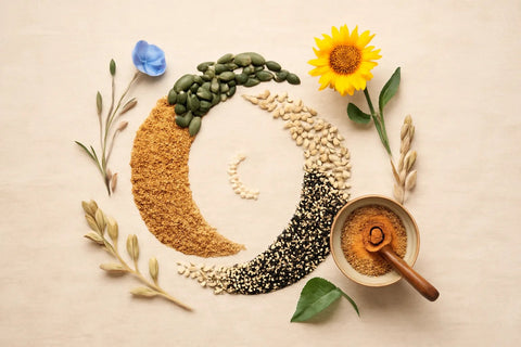 Seed Cycling for Hormones: Does It Work? (2026 Evidence Review) - Topvitamine