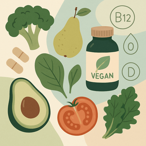 Should a vegetarian take multivitamins? - Topvitamine