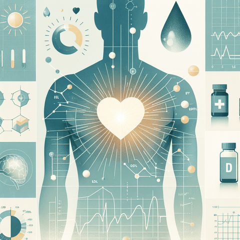 Should I stop taking vitamin D if I have high cholesterol? - Topvitamine